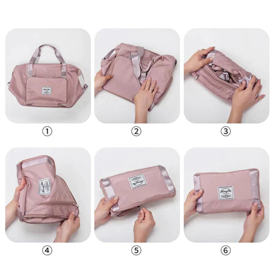 BOLSO VIAJERO EXPANDIBLE 50% OFF