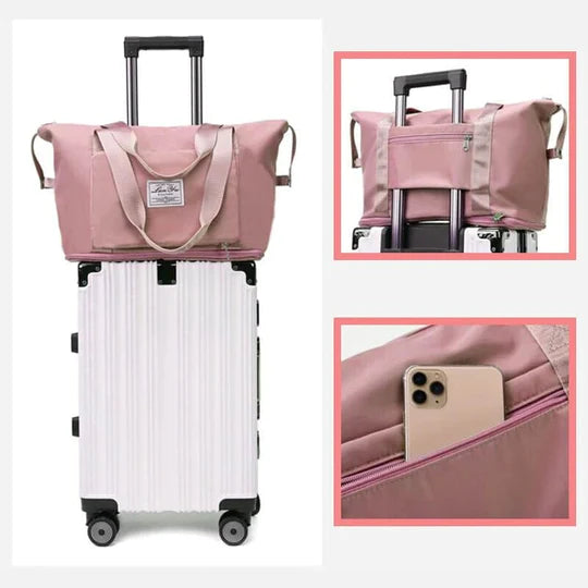 BOLSO VIAJERO EXPANDIBLE 50% OFF