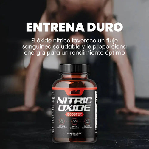 NITRIC OXIDE LLEVA TU ENTRENAMIENTO A OTRO NIVEL