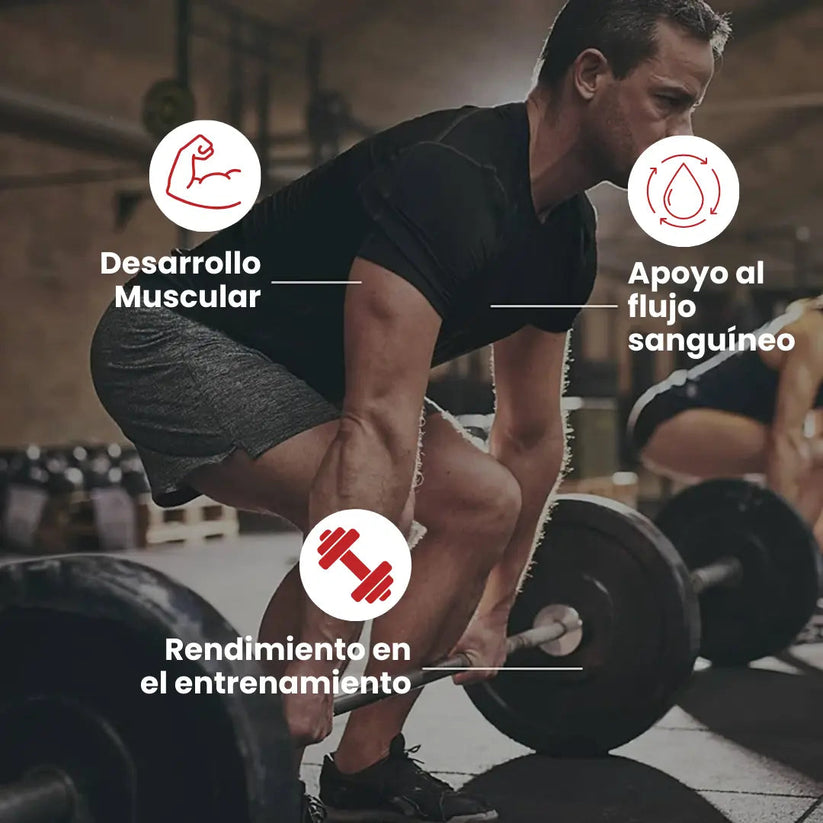 NITRIC OXIDE LLEVA TU ENTRENAMIENTO A OTRO NIVEL