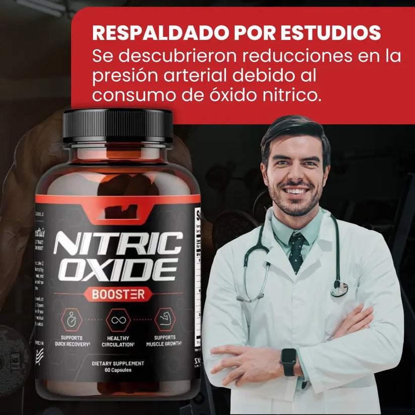 NITRIC OXIDE LLEVA TU ENTRENAMIENTO A OTRO NIVEL