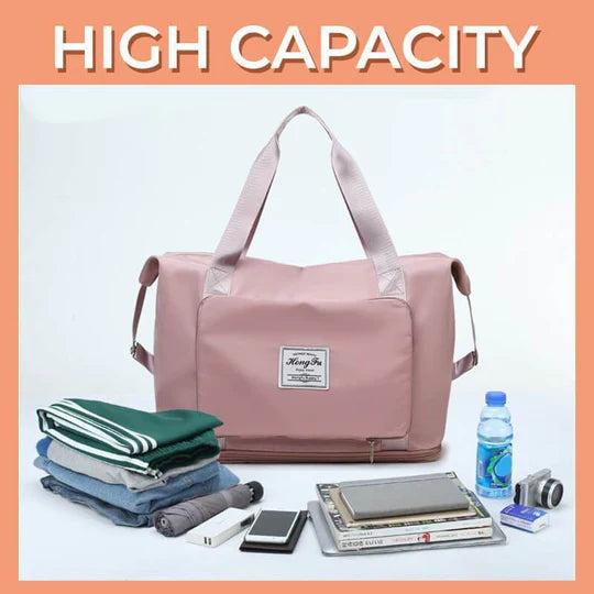 BOLSO VIAJERO EXPANDIBLE 50% OFF