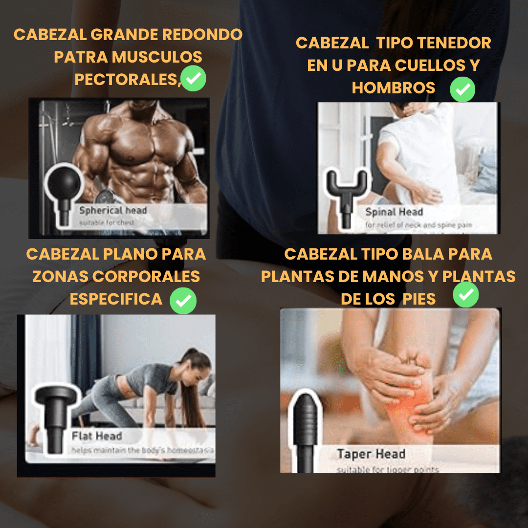 Nuevo Masajeador Portatil 5 en 1