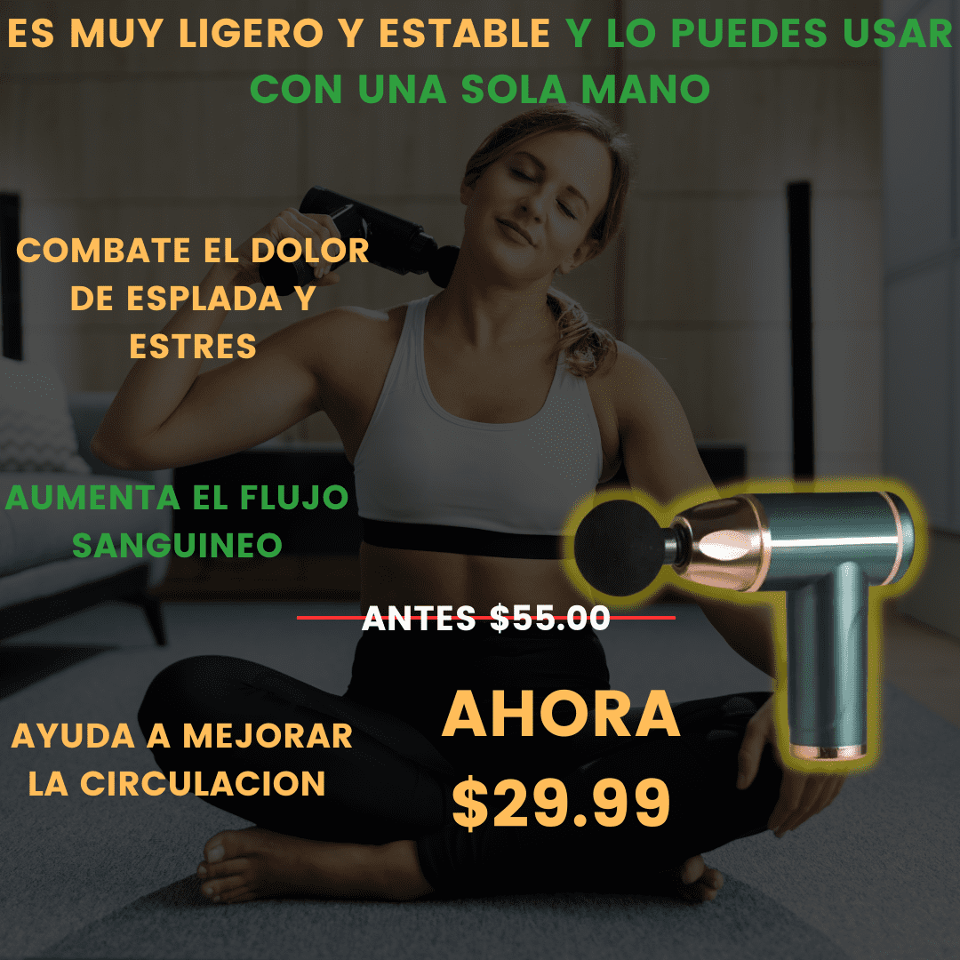 Nuevo Masajeador Portatil 5 en 1
