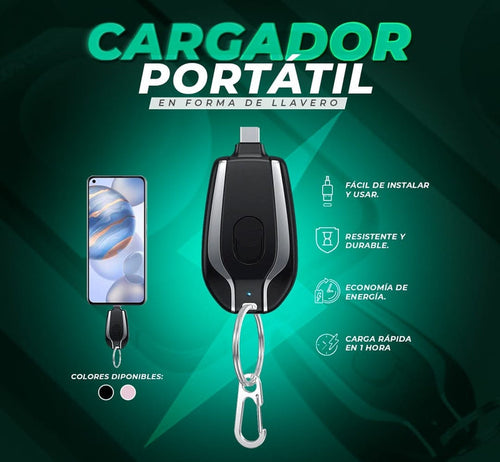 LLAVERO CARGADOR PORTATIL POWER BANK