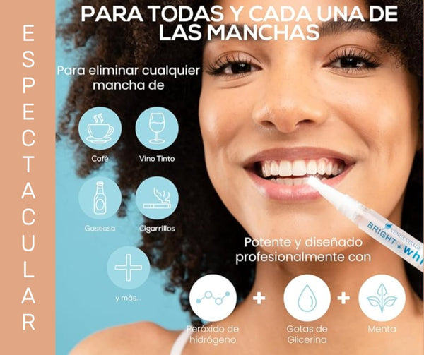 Pormocion 1 LAPIZ BLANQQUEADOR DENTAL