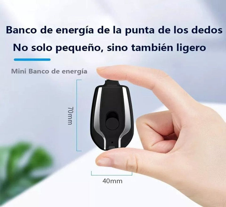 LLAVERO CARGADOR PORTATIL POWER BANK
