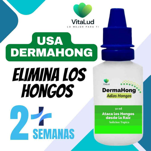 3X1 Dermahong - Elimina Hongos en 15 Día