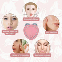 Masajeador Facial Microcorriente