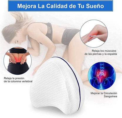 Almohada Ortopédica para pies y cuello