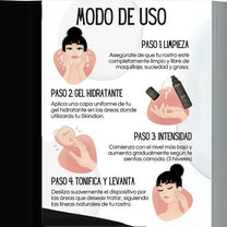Masajeador Facial Microcorriente