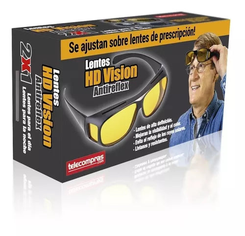 GAFAS CONDUCCIÓN DE NOCHE VISION HD