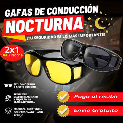 GAFAS CONDUCCIÓN DE NOCHE VISION HD