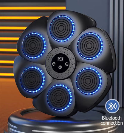 MAQUINA DE BOXEOCON BLUETOOTH + GRATIS UN PAR DE GUANTES DE BOX
