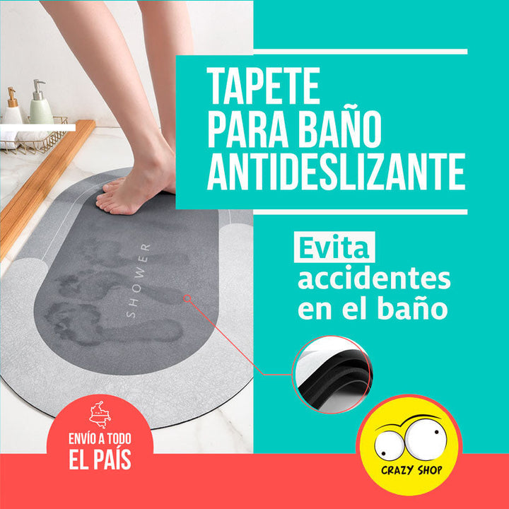 ¡PAGA 1 TAPETE ANTIDESLIZANTE + 1 GRATIS+ ENVIO GRATIS