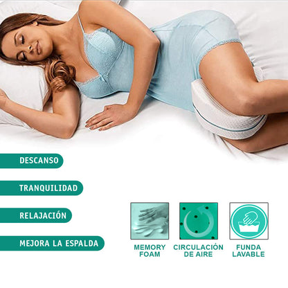 Almohada Ortopédica para pies y cuello