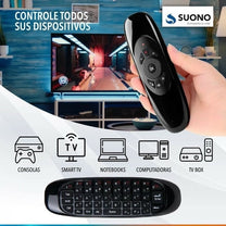 Air Mouse - Control universal con teclado puntero y comando de voz