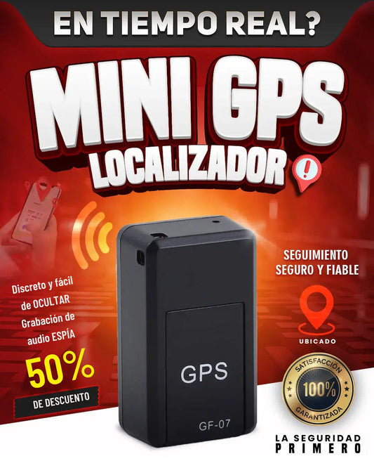 Mini GPS Rastreador Inalámbrico Recargable + Envío GRATIS