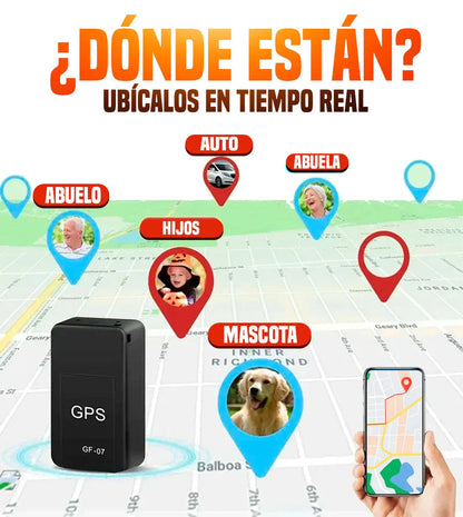 Mini GPS Rastreador Inalámbrico Recargable + Envío GRATIS