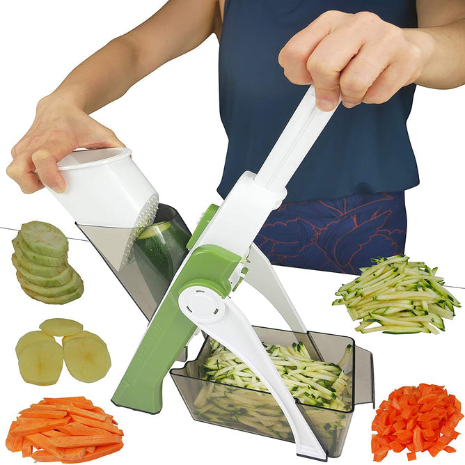 Rebanador/Rallador inteligente Safe Slice