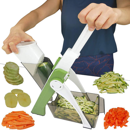 Rebanador/Rallador inteligente Safe Slice